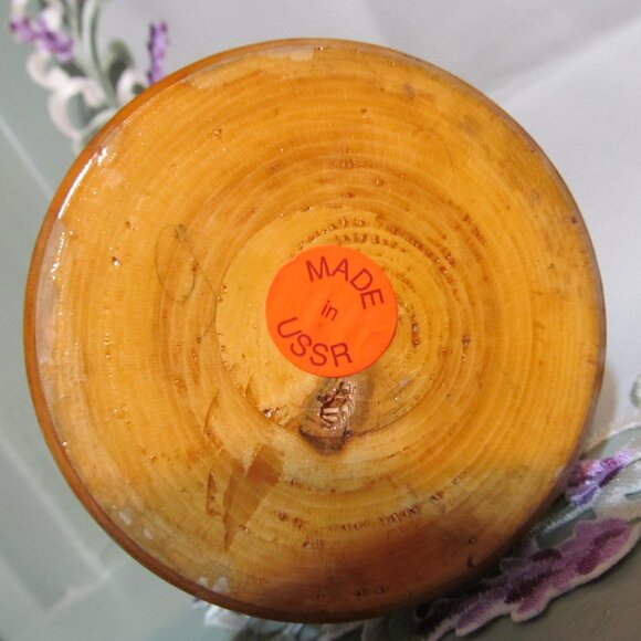 Vintage 5 Russian Political Leaders Wooden Matryoshka (nesting) Dolls Gorbachev - Picture 6 of 16